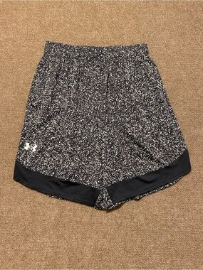 Under Armour Fly By 2.0 Printed Running Shorts Size M
